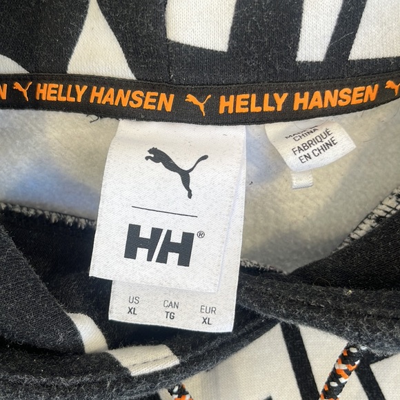 Unisex Puma X Helly Hanson hoodie size XL - Picture 6 of 14